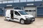Peugeot Partner Van Long Electric 2017 года